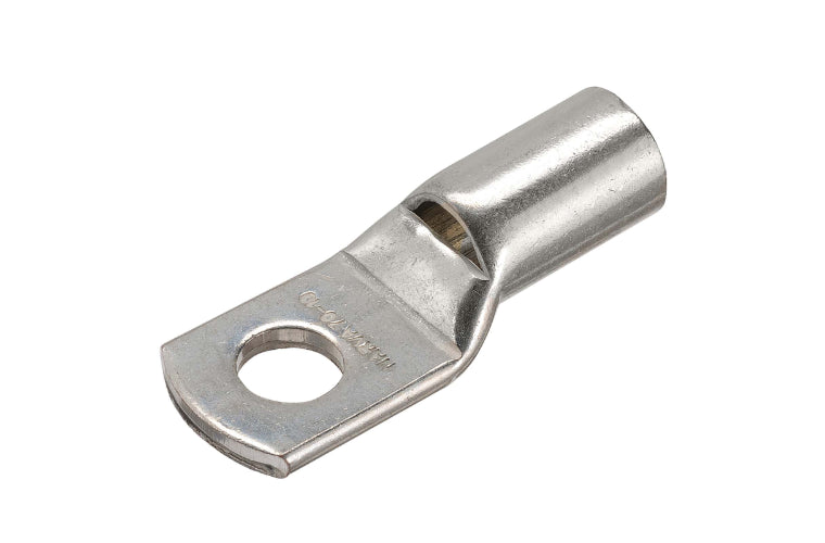 Narva 70mm² Straight Barrel Cable Lug with 8mm Stud Twin Pack 57170BL
