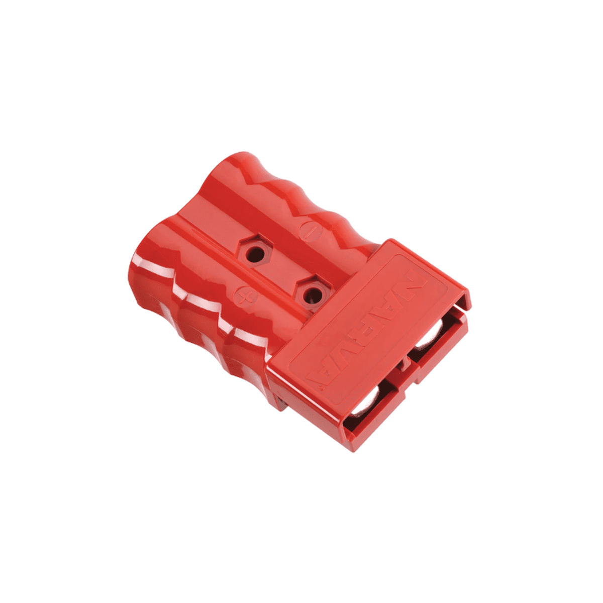 Narva Heavy Duty 350A Connector Housing Red 57230R