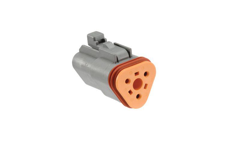 Narva Deutsch Connector Male 3 Way (10Pk) 57413
