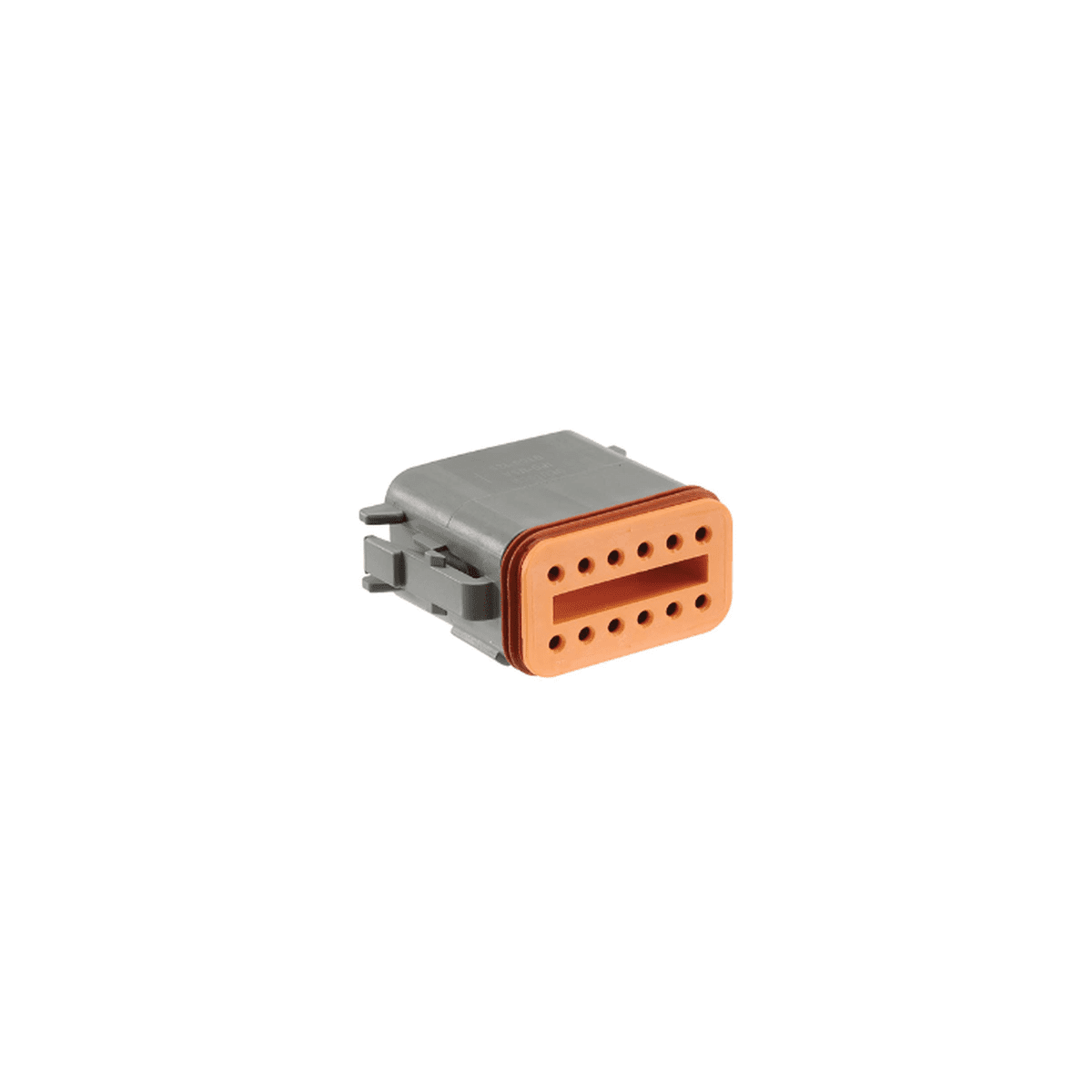 Narva Deutsch Connector Waterproof Male 12 Way (10Pk) 57420