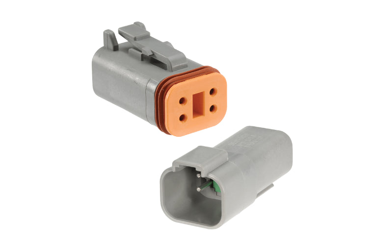 Narva Deutsch 4 Way Connector Kit (10Pk) 57424/10