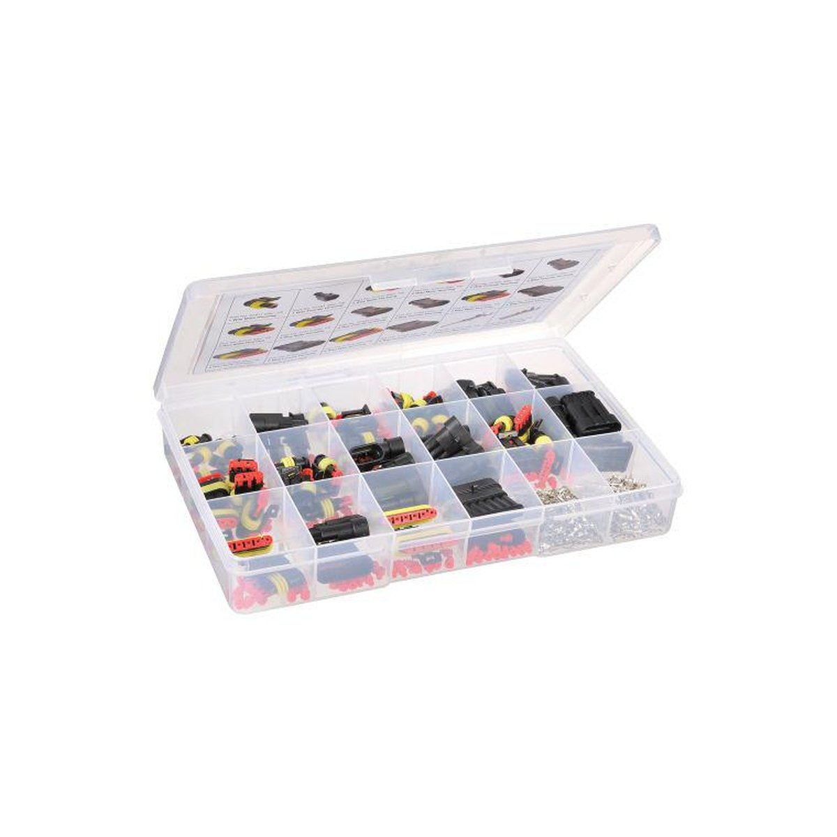 Narva AMP Super Seal Connector Assortment (262Pk) 57500