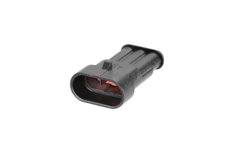Narva AMP Super Seal Connector Male 3 Way (10Pk) 57503