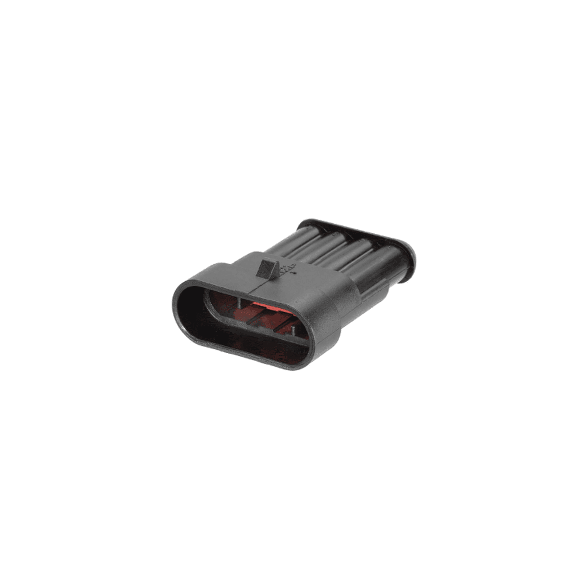 Narva AMP Super Seal Connector Male 4 Way (10Pk) 57504