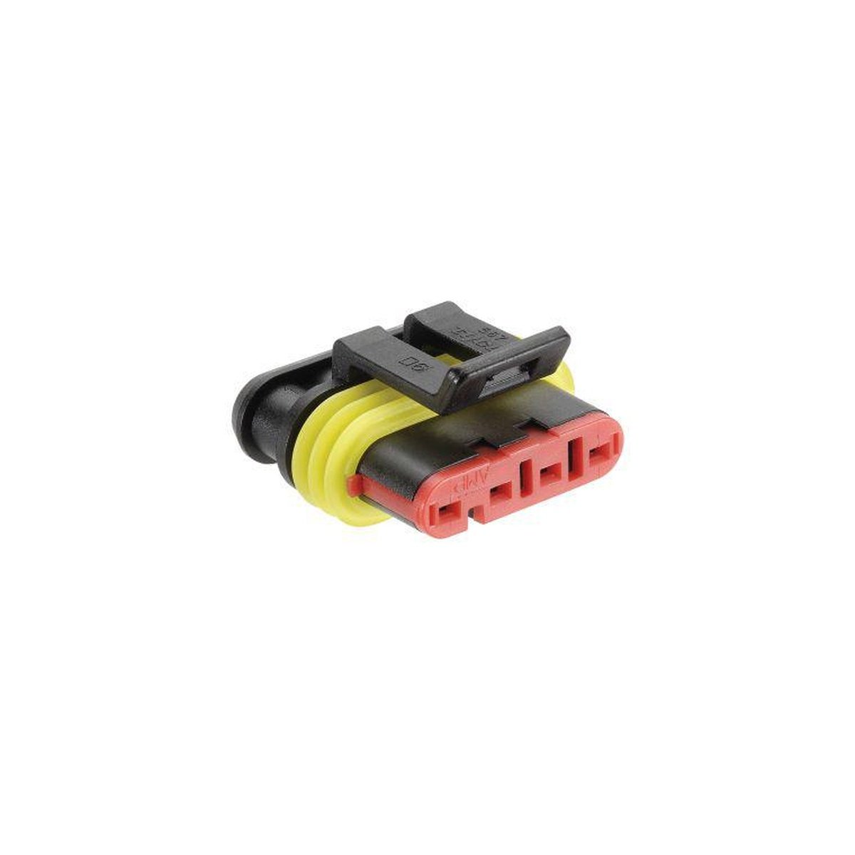 Narva Connector 4 Way Male (10Pk) 57514