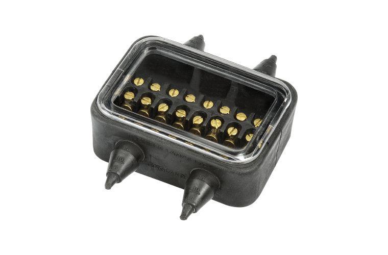 Narva Junction Box 8 Way Waterproof 57810