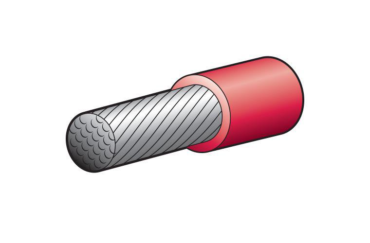 Narva Battery Cable Marine 2 AWG 30m Red 5802M-30RD