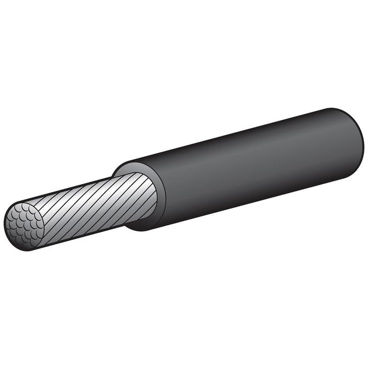 Narva Battery Cable Marine 8 AWG 30m Black 5808M-30BK