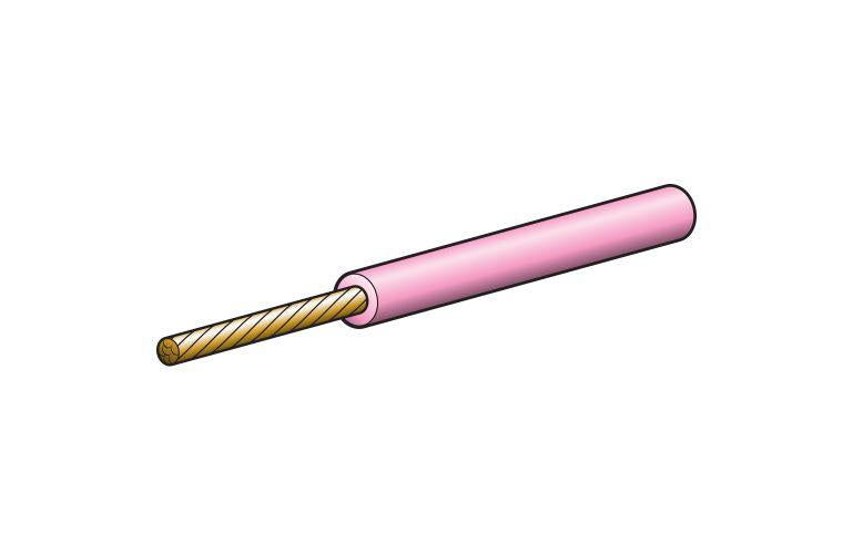 Narva Cable Single Core 5A 2.5mm x 30m Pink 5812-30PK