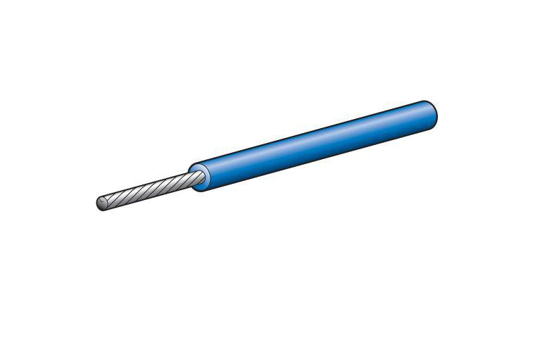 Narva Cable Marine Single Core 4A 2mm x 30m Blue 5812M-30BE