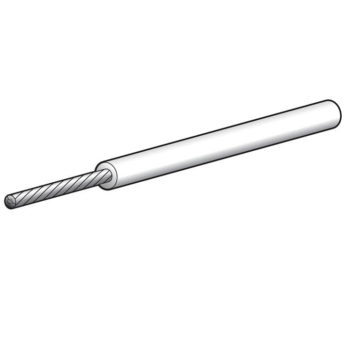 Narva Cable Marine Single Core 4A 2mm x 30m White 5812M-30WE