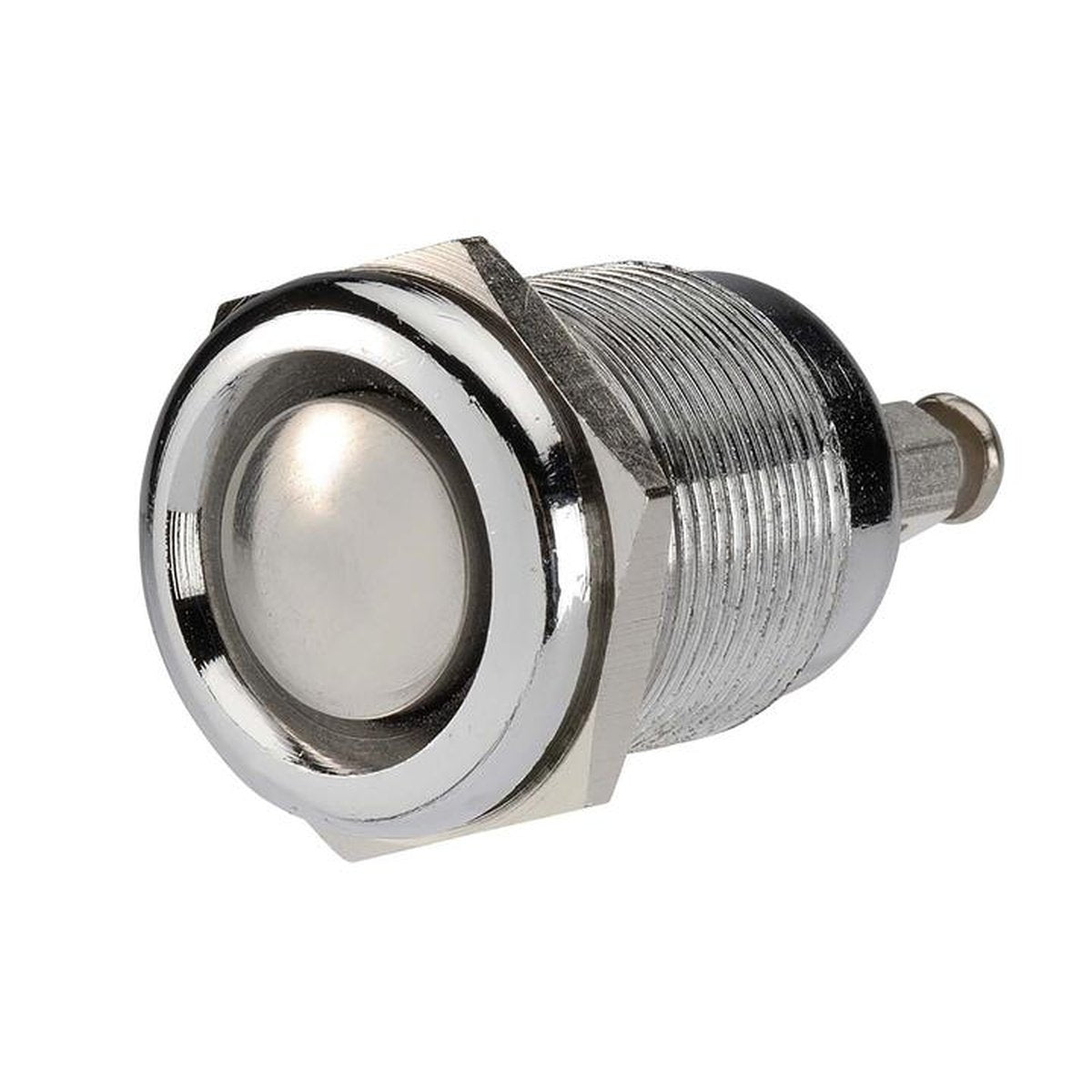 Narva Switch On Off Momentary Metal 60037BL