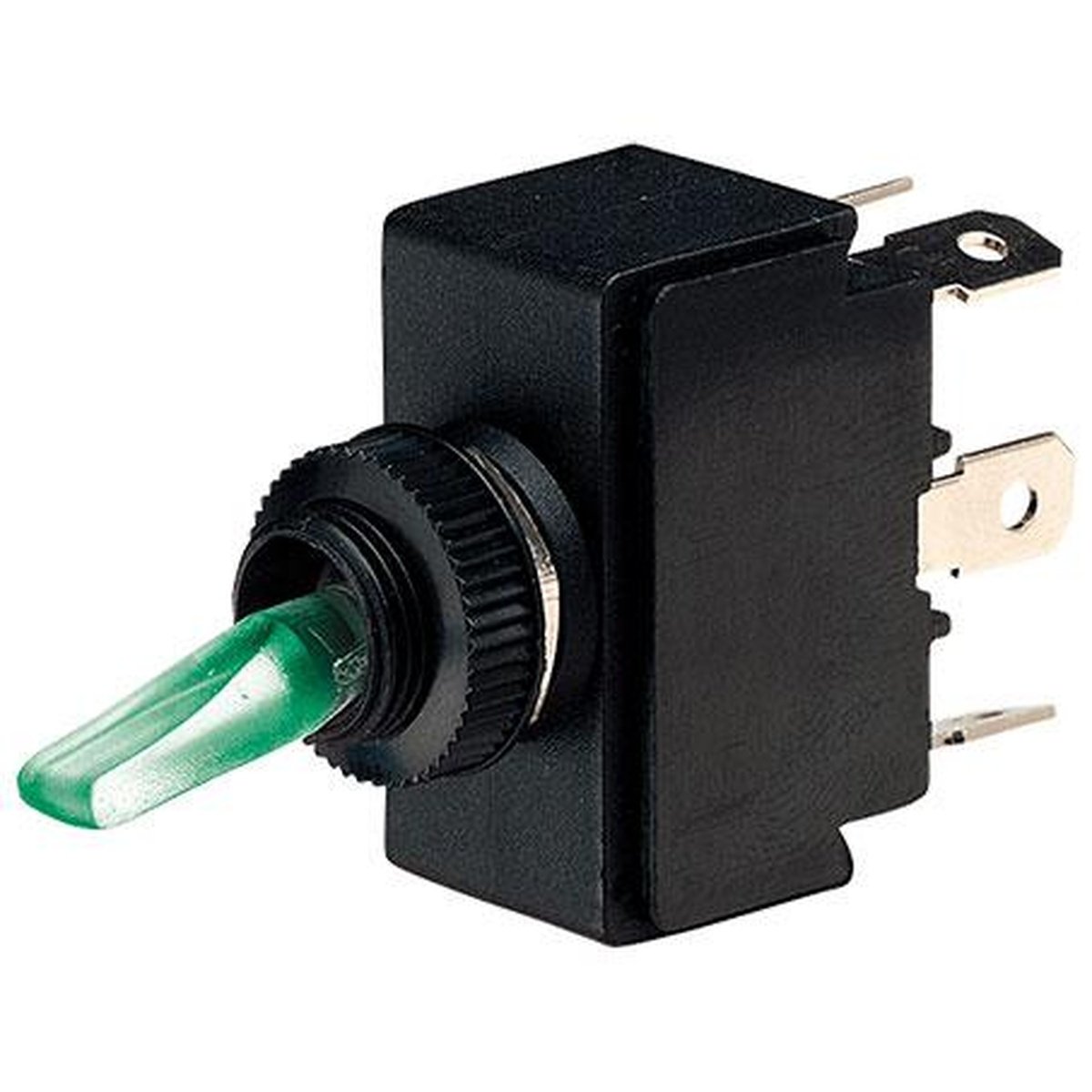 Narva Switch Toggle Illuminated On Off Red Natural Green 60073BL