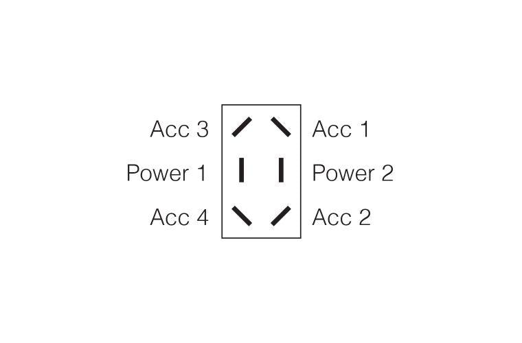 Narva Switch Momentary Toggle HD Sealed 12/24V On Off On 60295BL