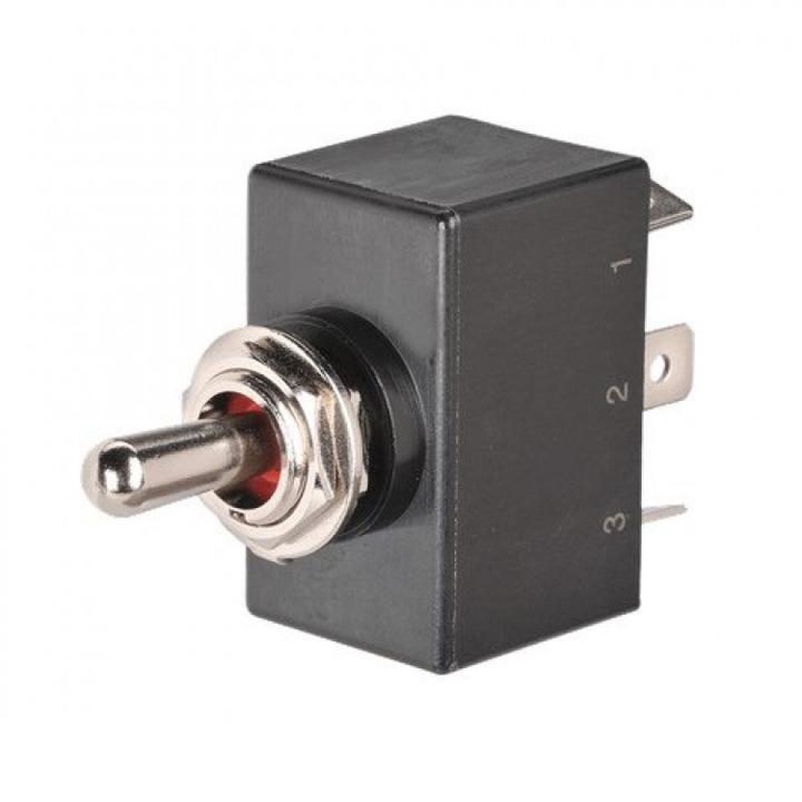 Narva Switch Momentary Toggle HD Sealed 12/24V On Off On 60295BL