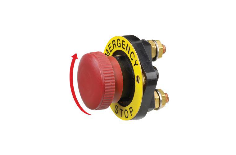 Narva Emergency Stop Switch 12V 150A 61030