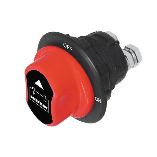 Narva Battery Master Switch Rotary 12V 100A 61036