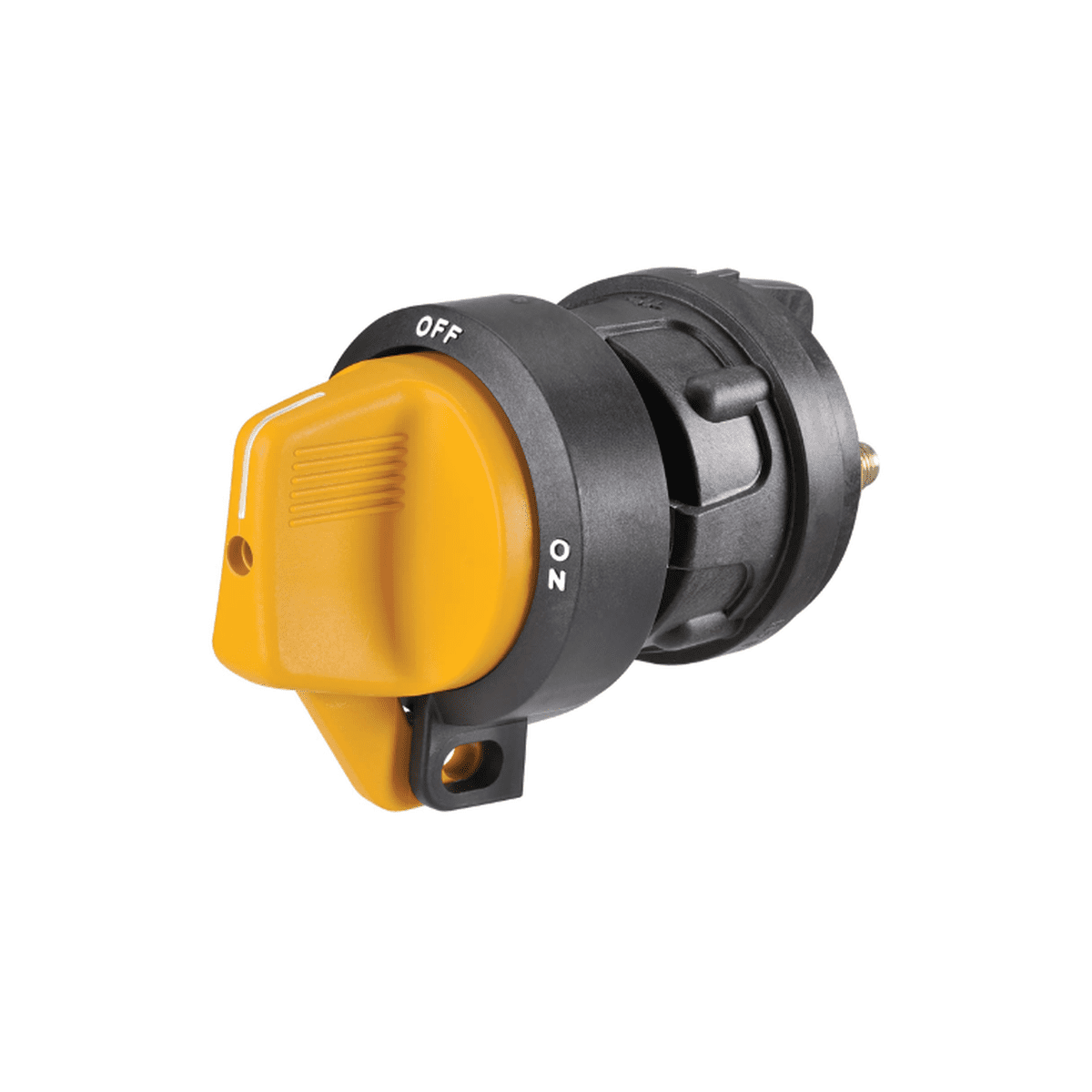 Narva Battery Master Switch Heavy Duty Yellow 61087
