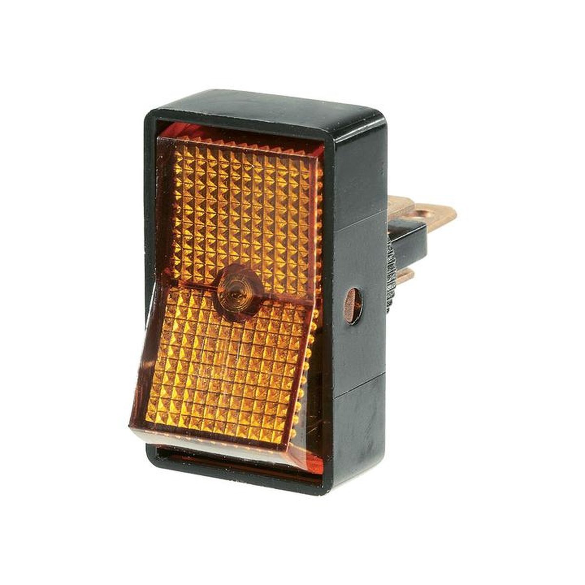 Narva Switch Rocker Illuminated On Off Amber 62021BL