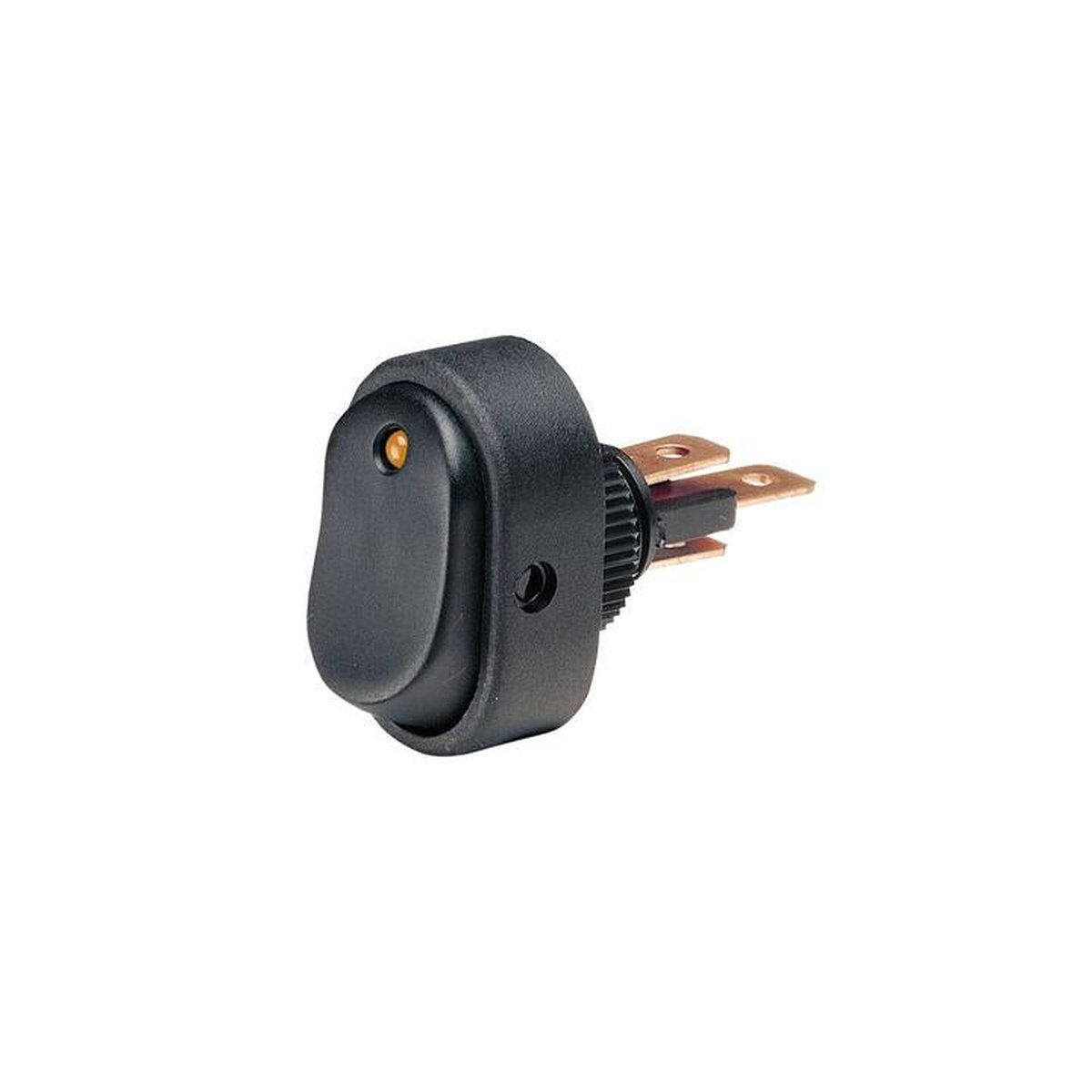 Narva Rocker Switch Amber LED 62057BL