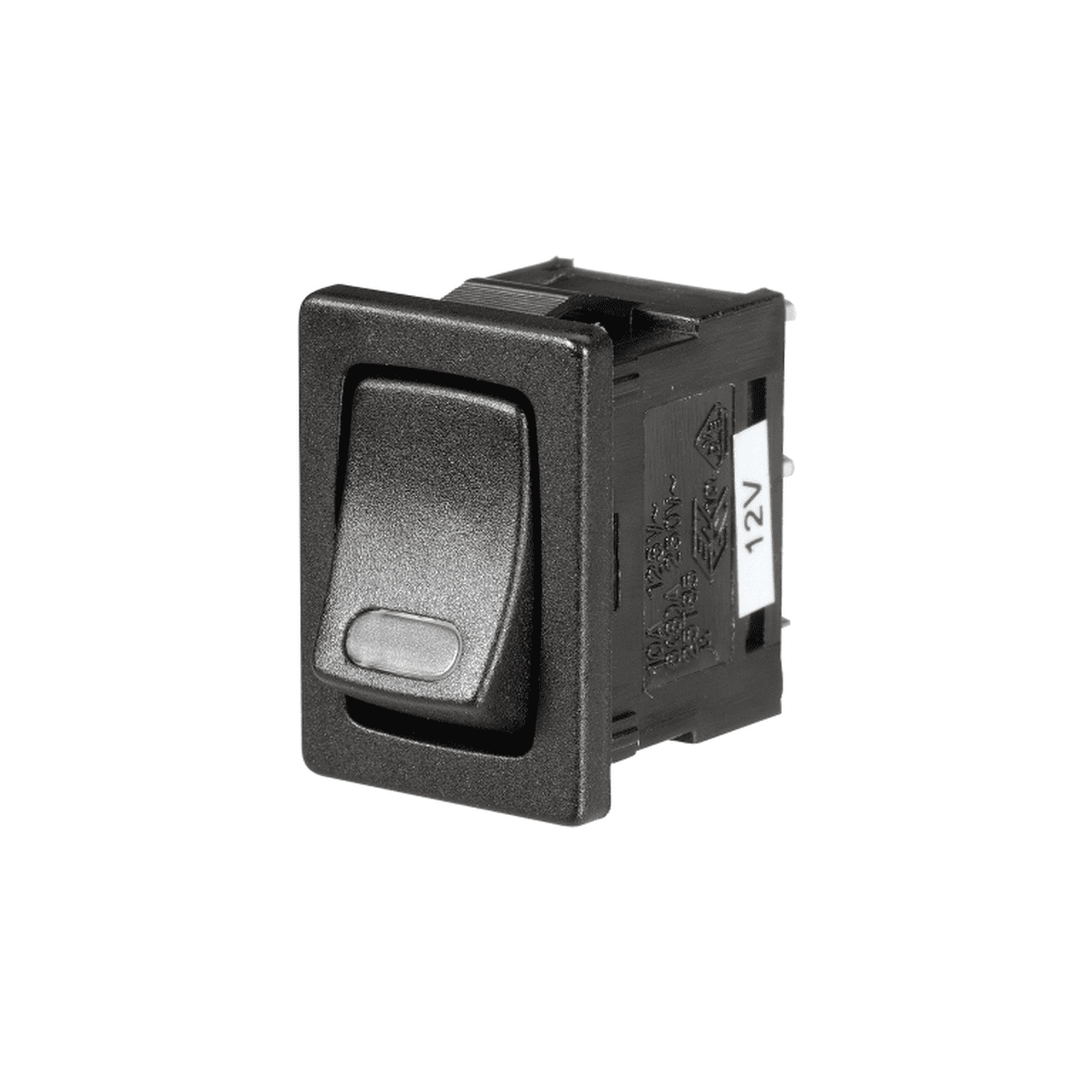 Narva Switch Rocker On Off Micro LED 62061BL