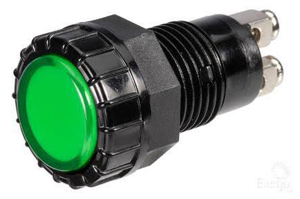 Narva Pilot Lamp 12V Green 62072BL