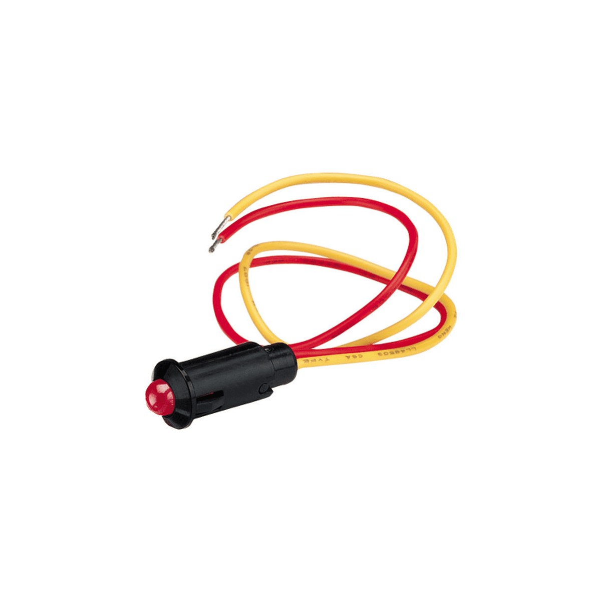 Narva LED Pilot Light 12V Red Pre Wired 62075BL