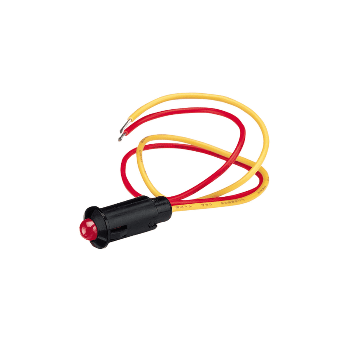 Narva Pilot Lamp 24V Red 62077BL
