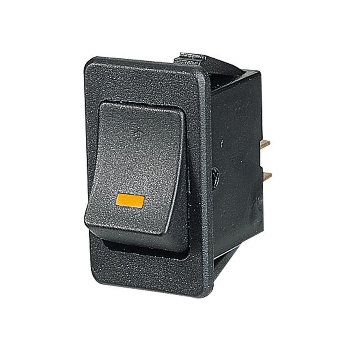 Narva Rocker Switch On/Off LED Amber 63020BL