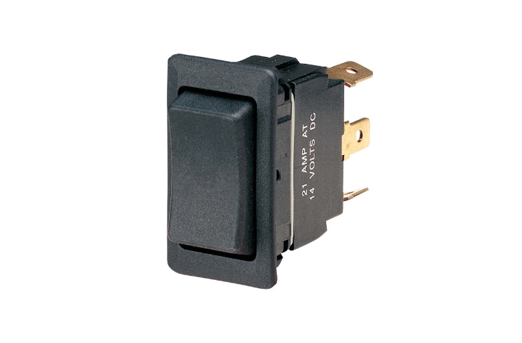 Narva Switch Momentary Rocker On Off HD 63044BL