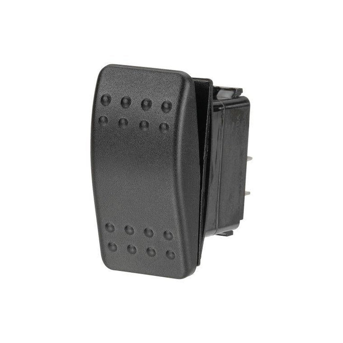 Narva Switch Momentary Rocker Sealed 12/24V Black 63102BL