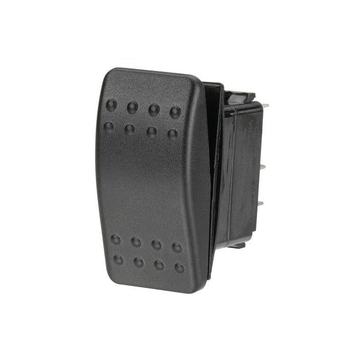 Narva Rocker Switch Sealed 12/24V Black On Off On 63106BL