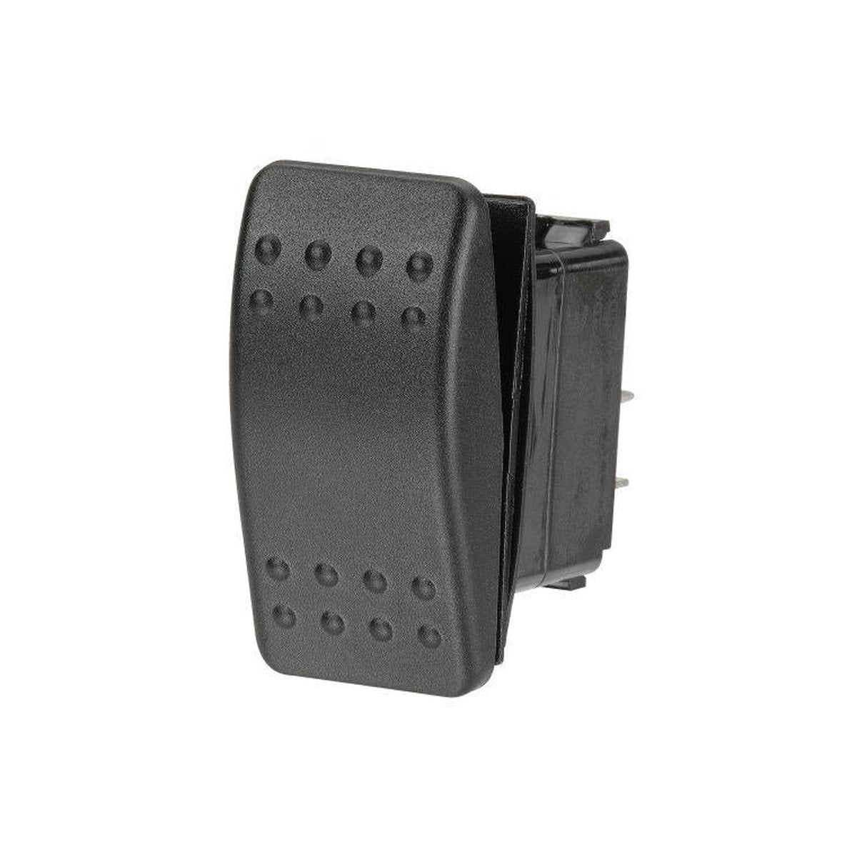 Narva Rocker Switch Sealed 12/24V Black Off On On 63108BL