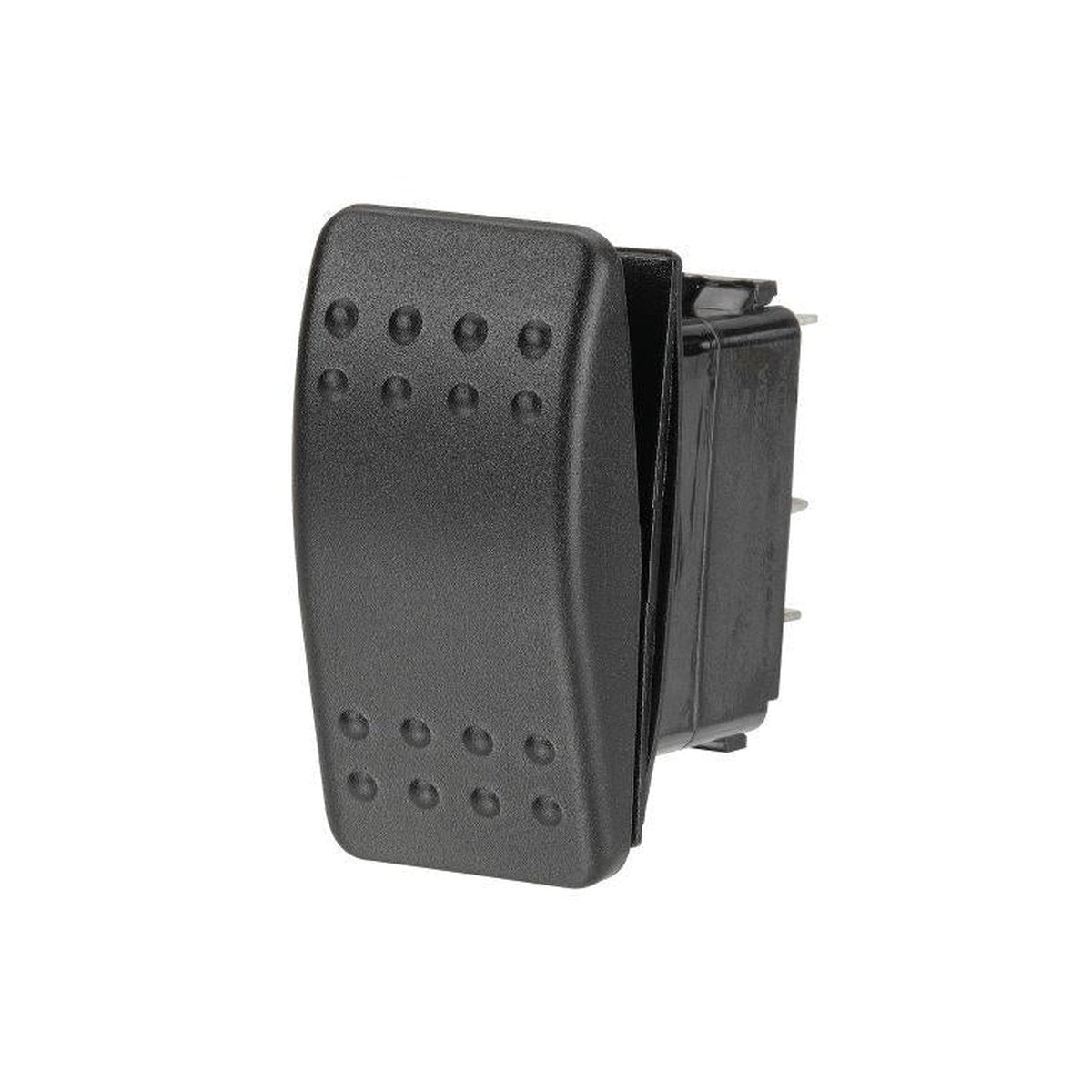 Narva Switch Momentary Rocker Sealed 12/24V Black 63110BL