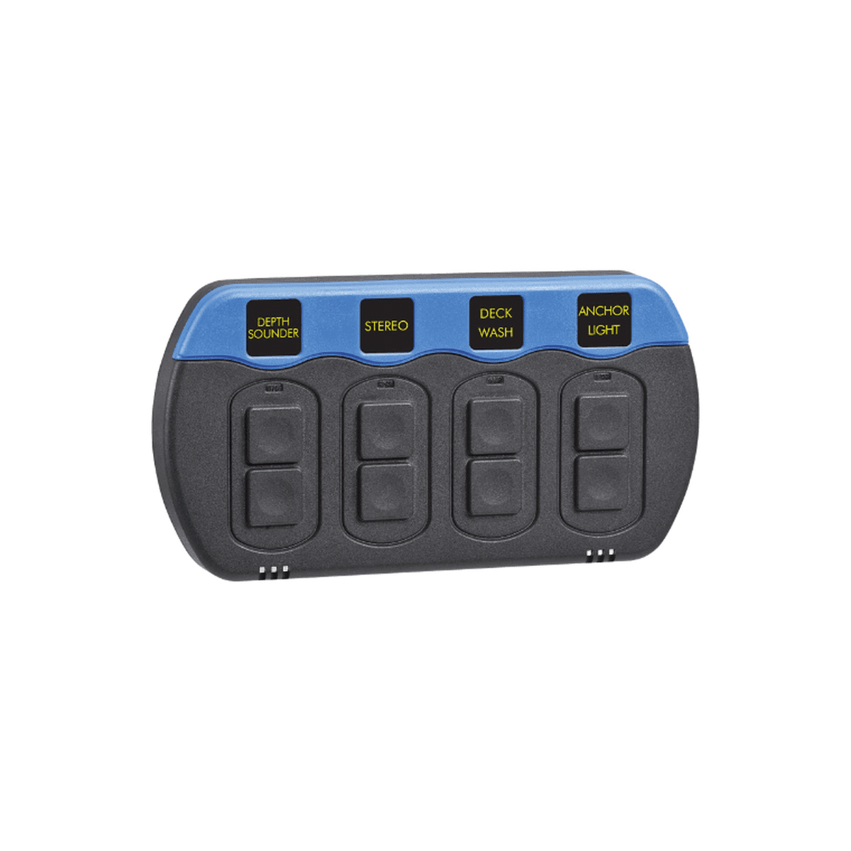 Narva Marine Waterproof Switch Panel 12-24V 63198BL