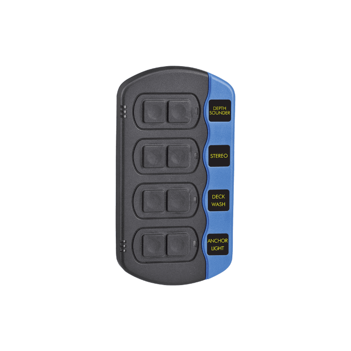 Narva Marine Waterproof Switch Panel 12-24V 63198BL
