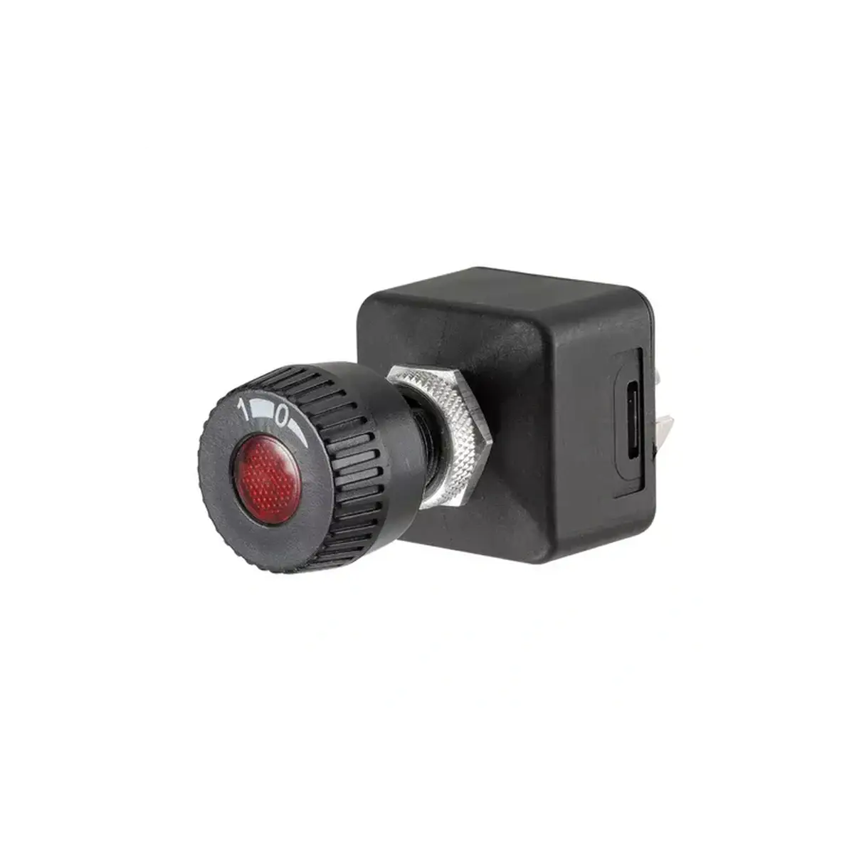 Narva Switch Rotary SPST 15A On Off 63206BL