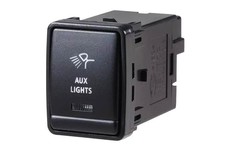 Narva Nissan OE Style AUX Lights Switch 63390BL