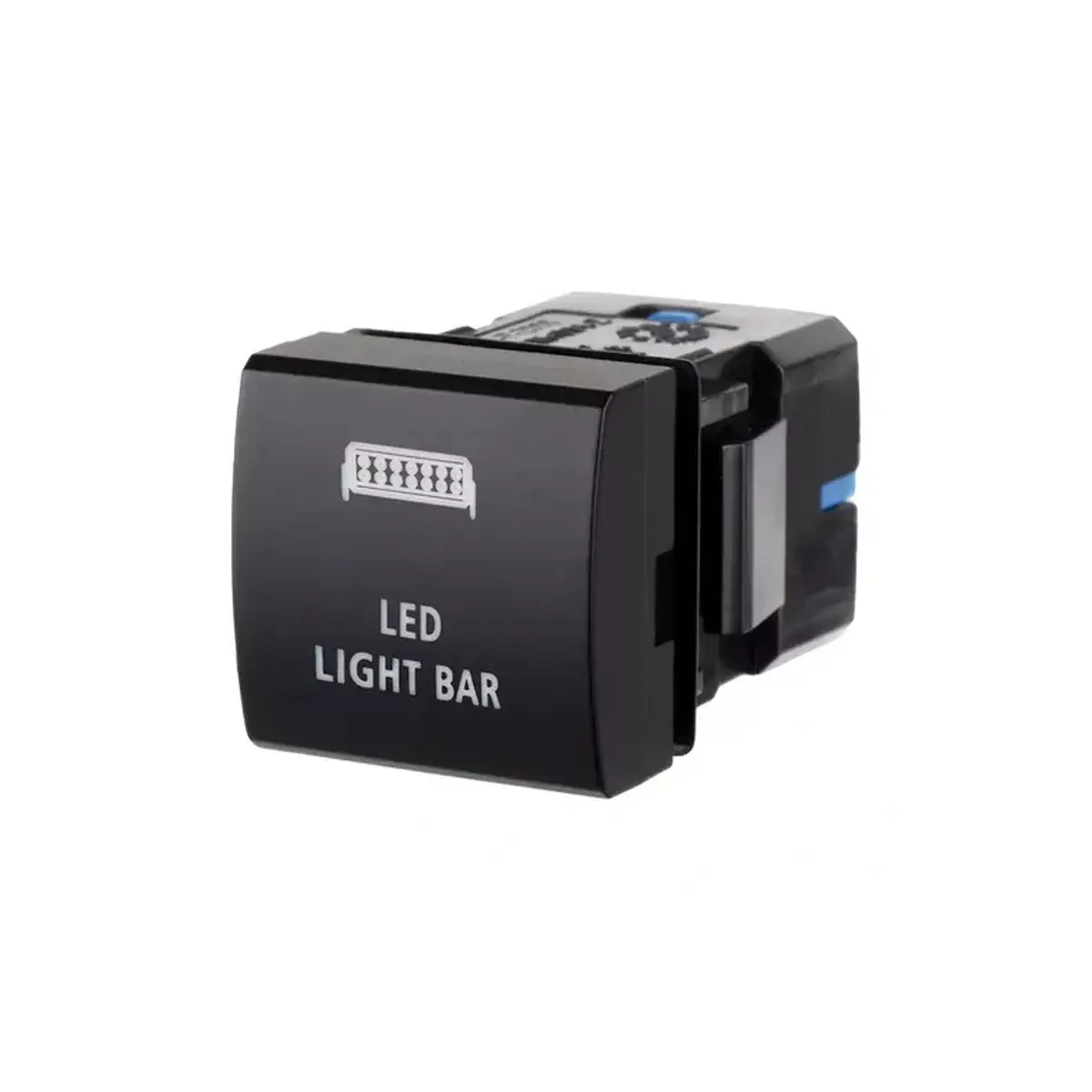 Narva Toyota OE Style Light Bar 21x21mm Switch 63412BL