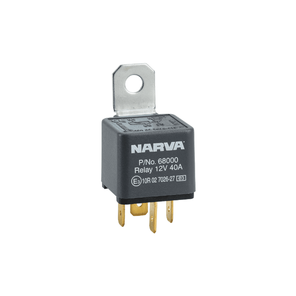 Narva Relay 12V 4Pin 40 Amp 68000BL