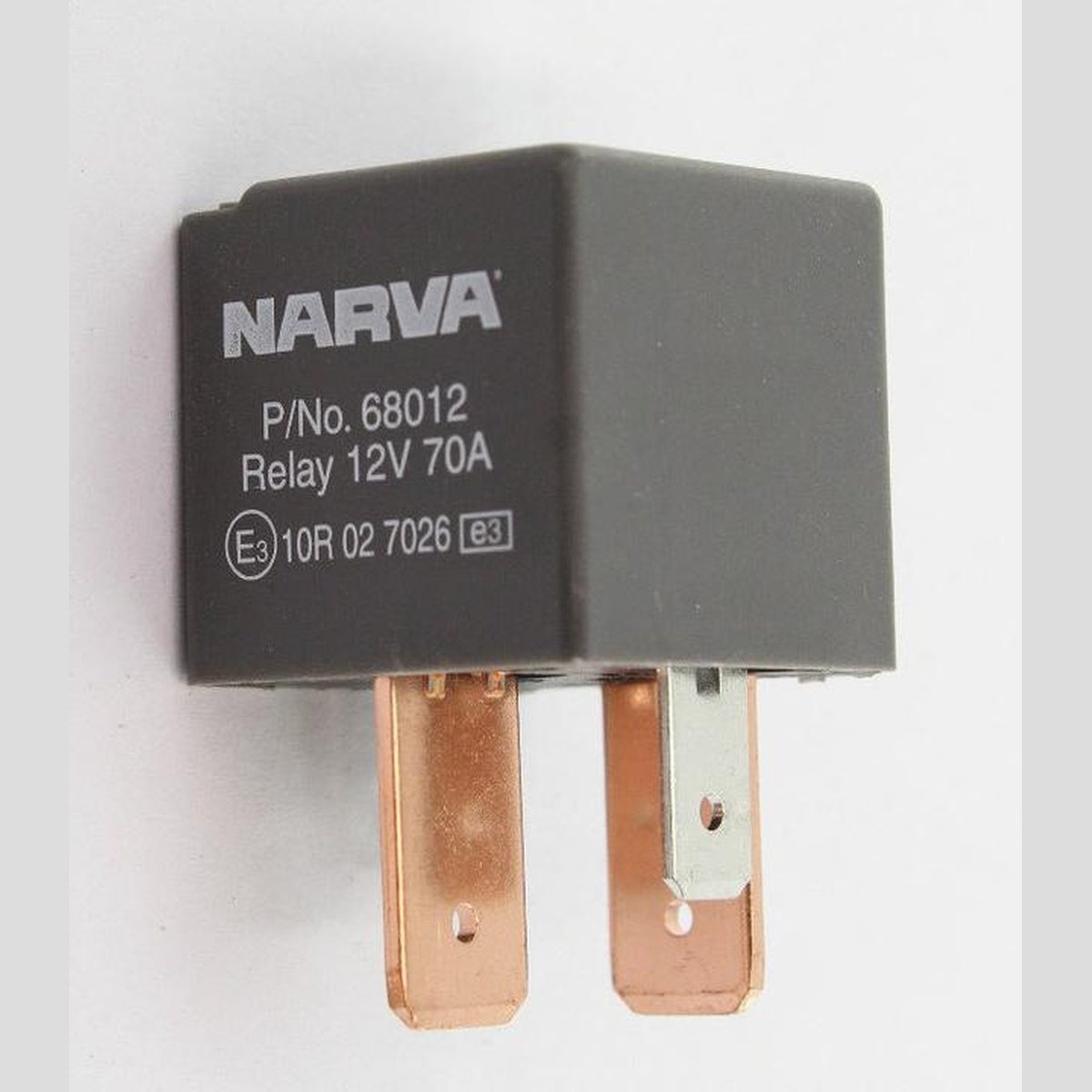 Narva Relay Normally Open With Resistor 12V 4 Pin 70A 68012BL