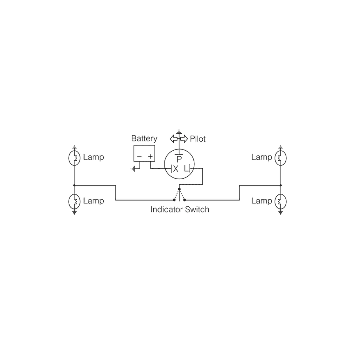 Narva Relay Thermal Flasher 12V 3 Pin 68203BL