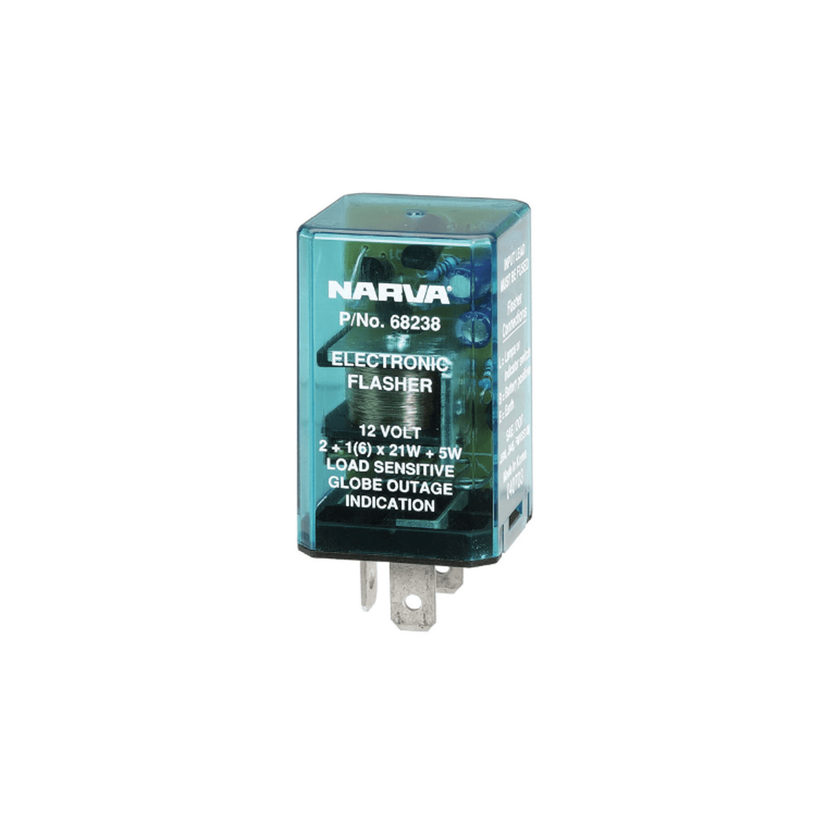 Narva Flasher Electronic 12V 3 Pin 68238BL