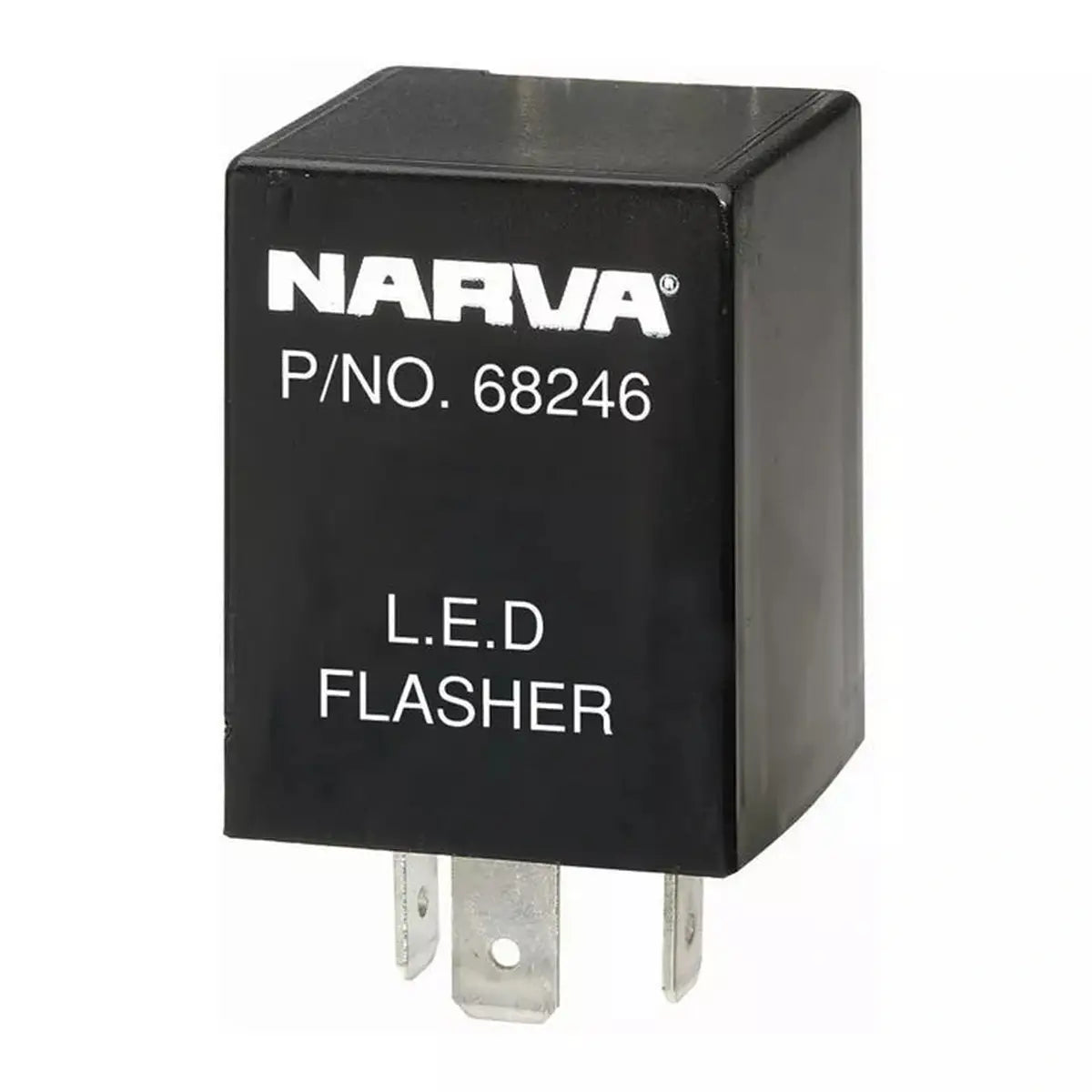 Narva Flasher Unit LED 12V 3 Pin 68246BL
