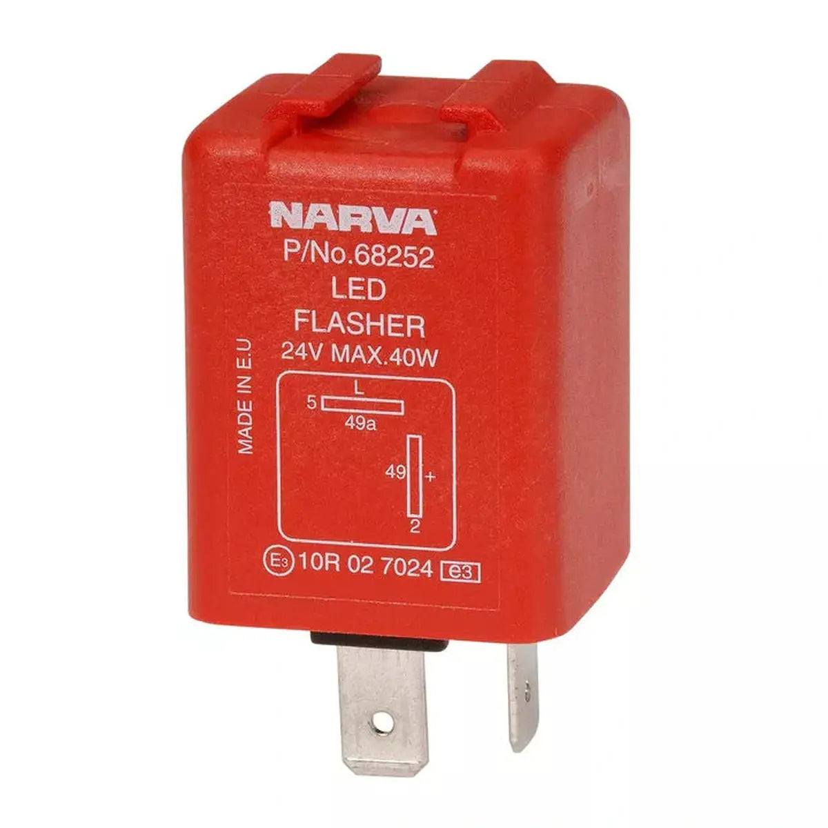 Narva Flasher Unit LED 24V 2 Pin 68252BL