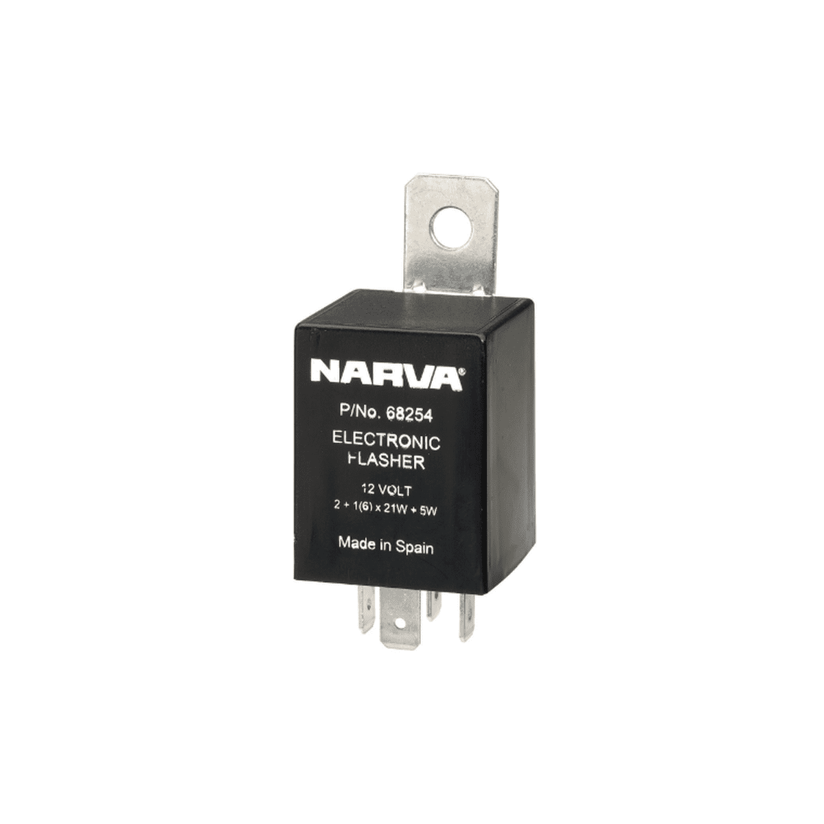 Narva Electonic Flasher 4P 12V 68254BL