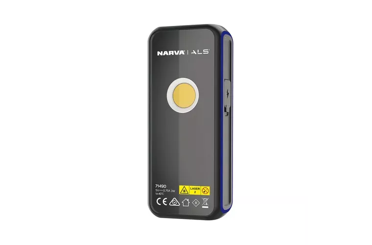 Narva Led ALS Range Finer Rechargeable Work Light 250 Lumens 71490