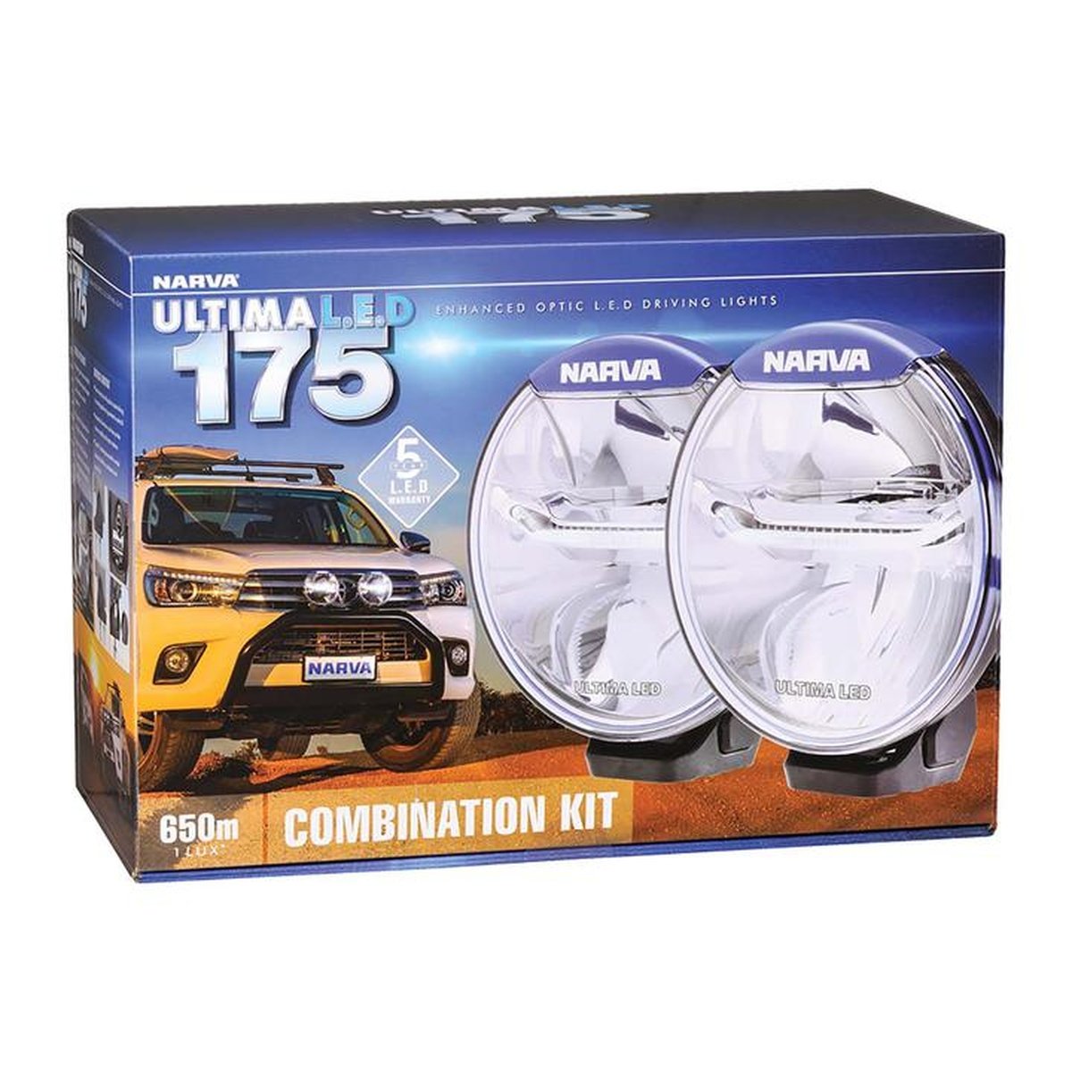 Narva Ultima 175 LED Combination Light Kit 9-33V
