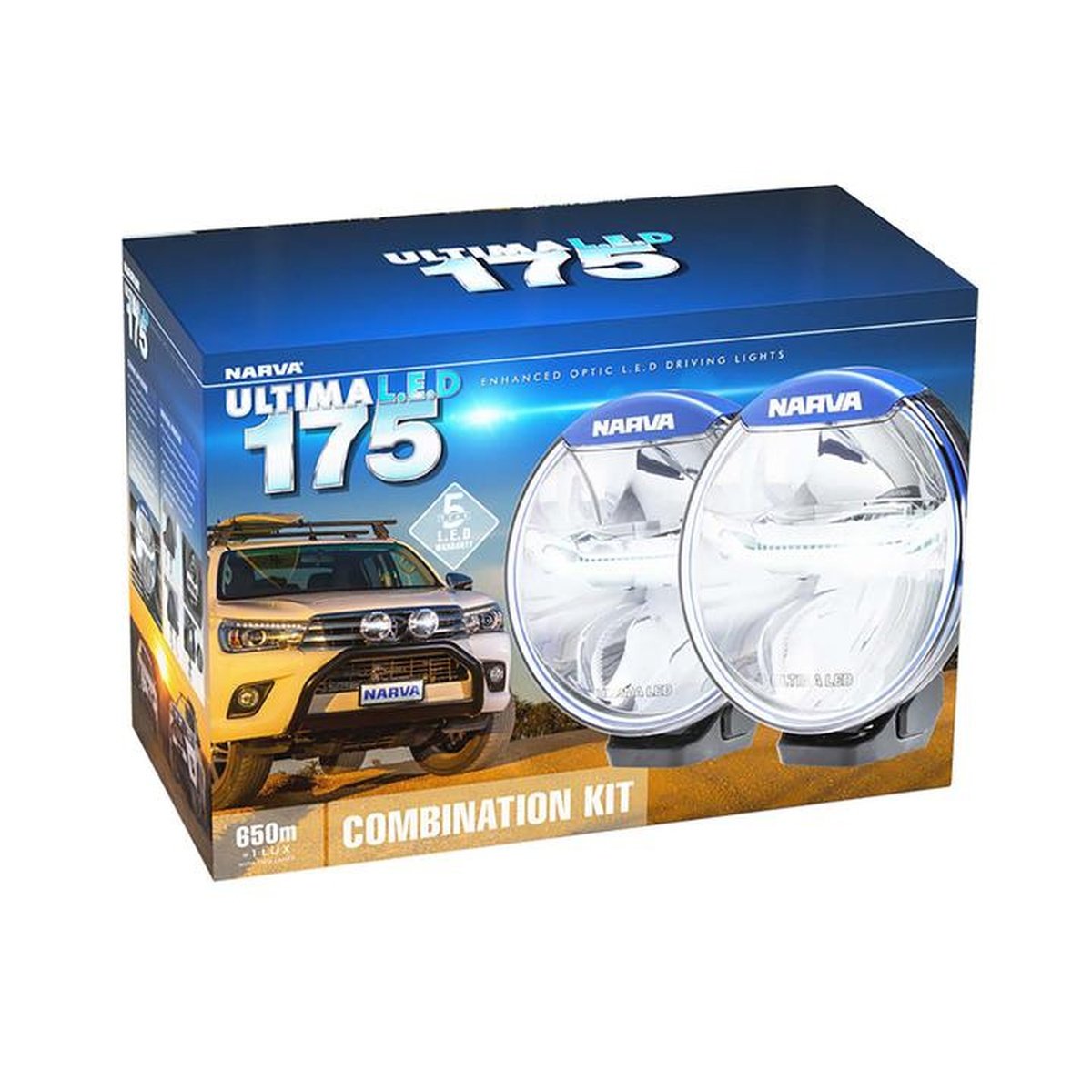 Narva Ultima 175 LED Combination Light Kit 9-33V