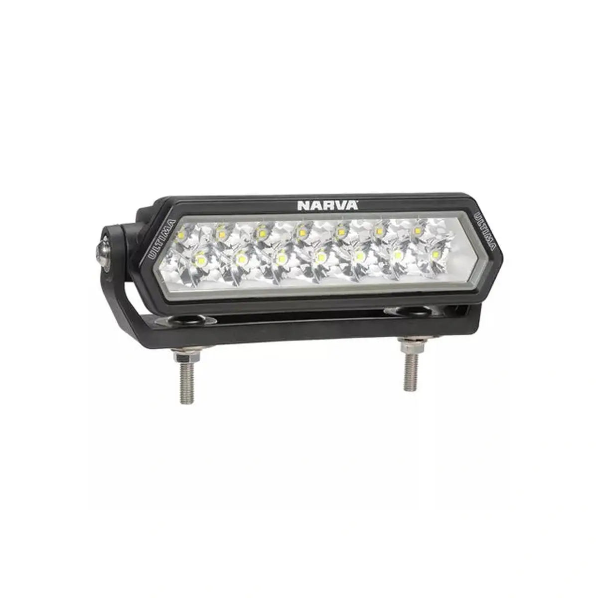Narva Ultima 8" Ultra Wide Flood Beam Light Bar (Pair) 71715BK